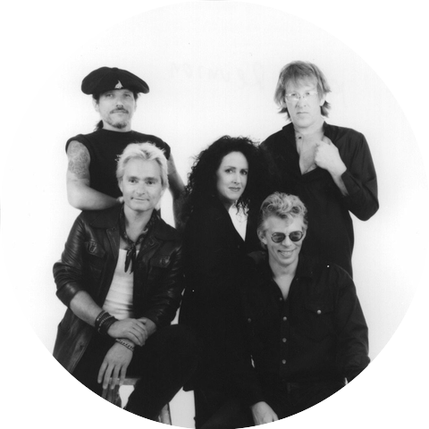 Paul Kantner and Grace Slick