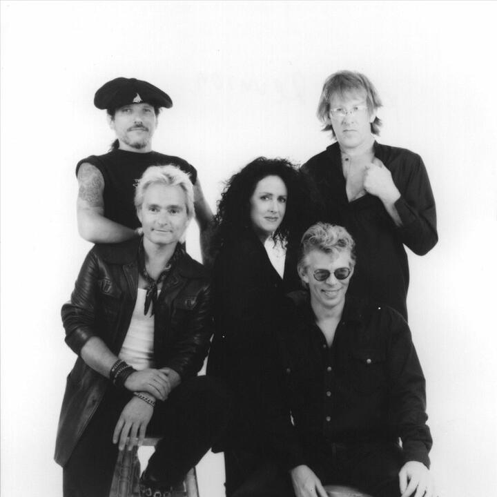 Paul Kantner and Grace Slick