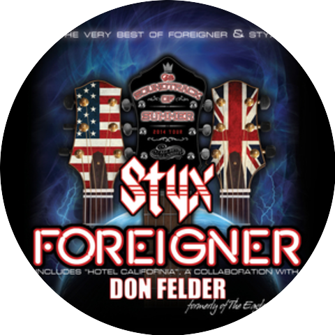 Foreigner, Styx & Don Felder