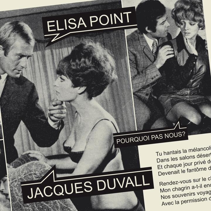 Jacques Duvall, Elisa Point