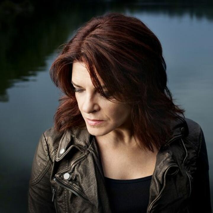 Rosanne Cash and Rodney Crowell