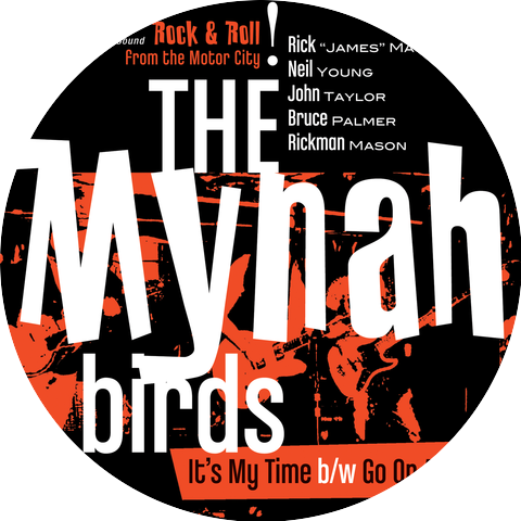The Mynah Birds