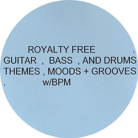 Royalty Free Guitar,Bass+Drums,Moods,Themes+ Groovesw