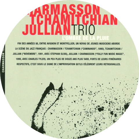 Charmasson Tchamitchian Jullian Trio