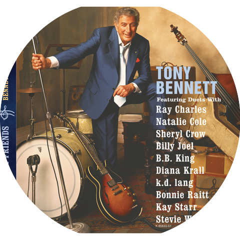 Tony Bennett with various