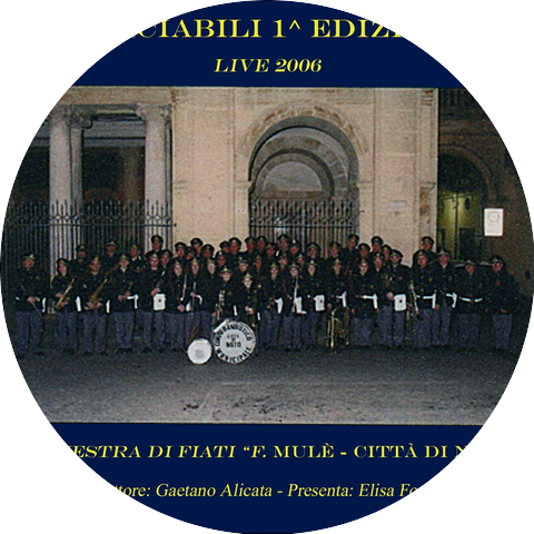Orchestra di fiati Francesco Mulè Città di Noto, Gaetano Alicata