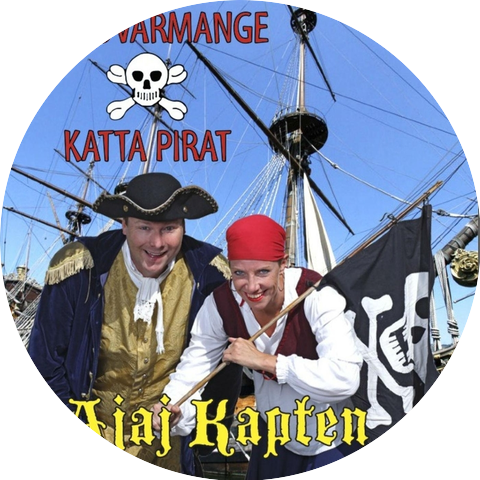Sjörövarmange & Katta Pirat