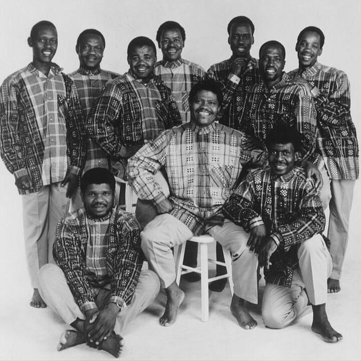 Ladysmith Black Mambazo with Paul Simon