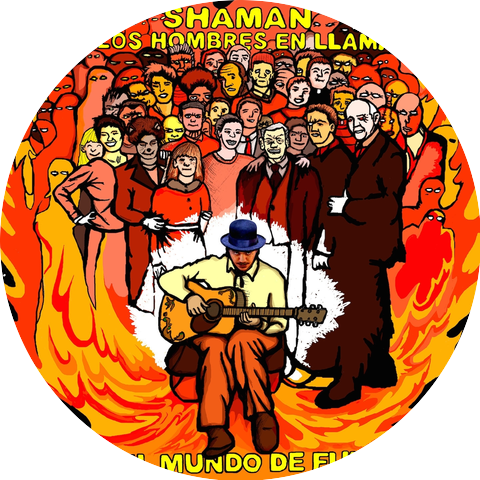 Shaman y Los Hombres en Llamas