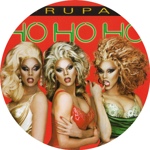 RuPaul with Michelle Visage