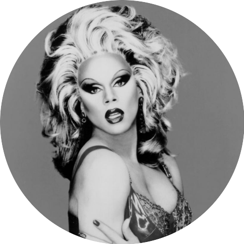 RuPaul with Michelle Visage & Barbara Mitchell