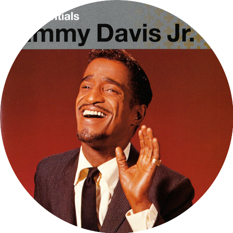 Sammy Davis Jr. with Frank Sinatra