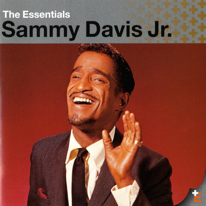 Sammy Davis Jr. with Frank Sinatra