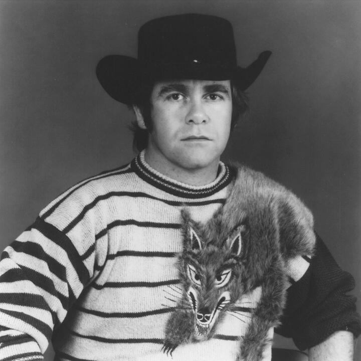 ELTON JOHN AND SOUNDS OF BLACKNESS