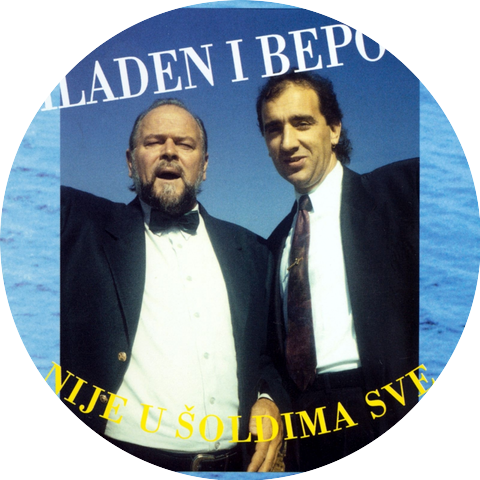 Mladen Grdović i Bepo Matešić