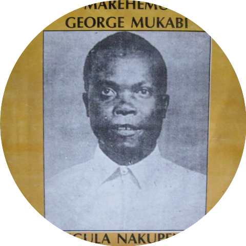 Marehemu George Mukabi