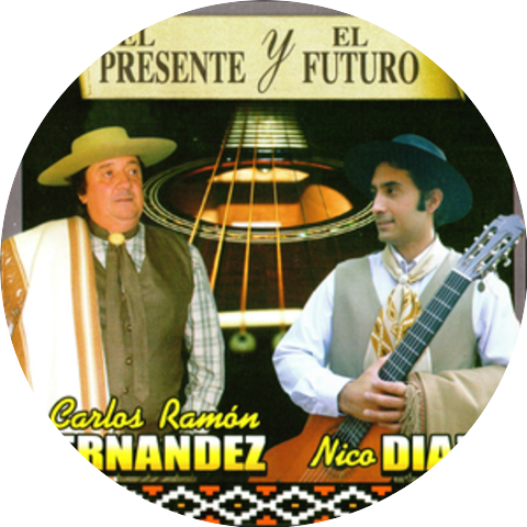 Carlos Ramón Fernández y Nico Díaz