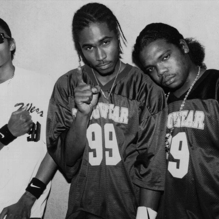 Layzie Bone and Bizzy Bone