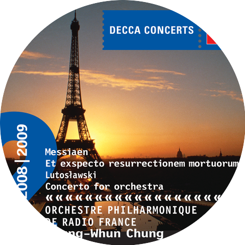 Béatrice Uria-Monzon & Orchestre Philharmonique de Radio France & Myung-Whun Chung