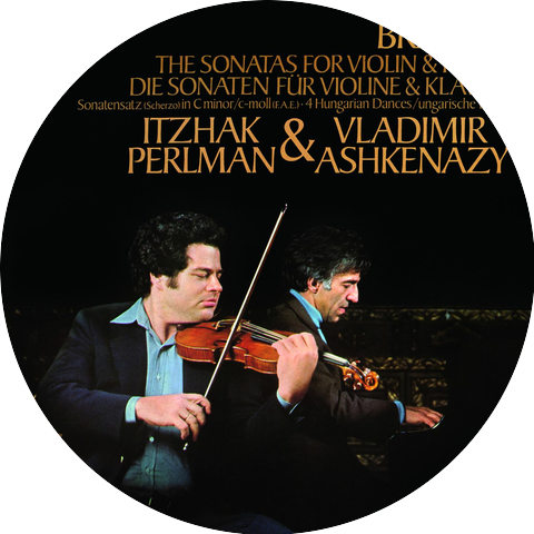 Itzhak Perlman & Vladimir Ashkenazy