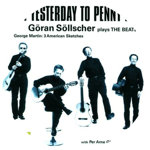 Göran Söllscher & Per Arne Glorvigen & Gothenburg Symphony Orchestra & Mats Rondin