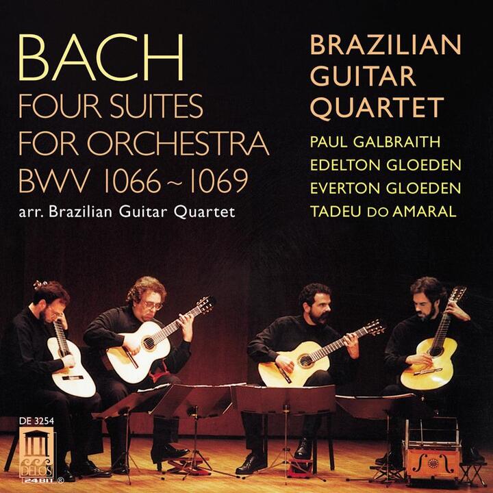 Brazilian Guitar Quartet