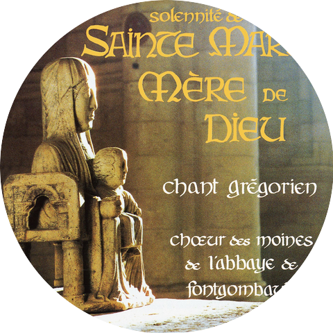 Choeur de moines de l'Abbaye Notre-Dame de Fontgombault