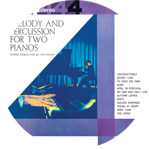 Ronnie Aldrich and his 2 pianos