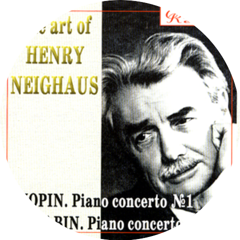 "Henry Neighaus; USSR State Radio Symphony Orchestra conducted by Alexander Gauk