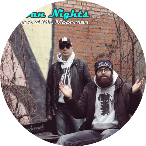 Axined & Mr. Moohman