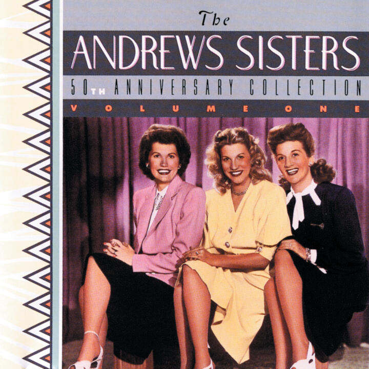 The Andrews Sisters, Danny Kaye
