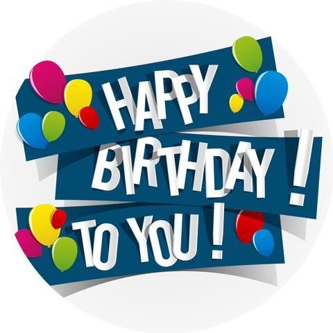 Happy Birthday Party Crew