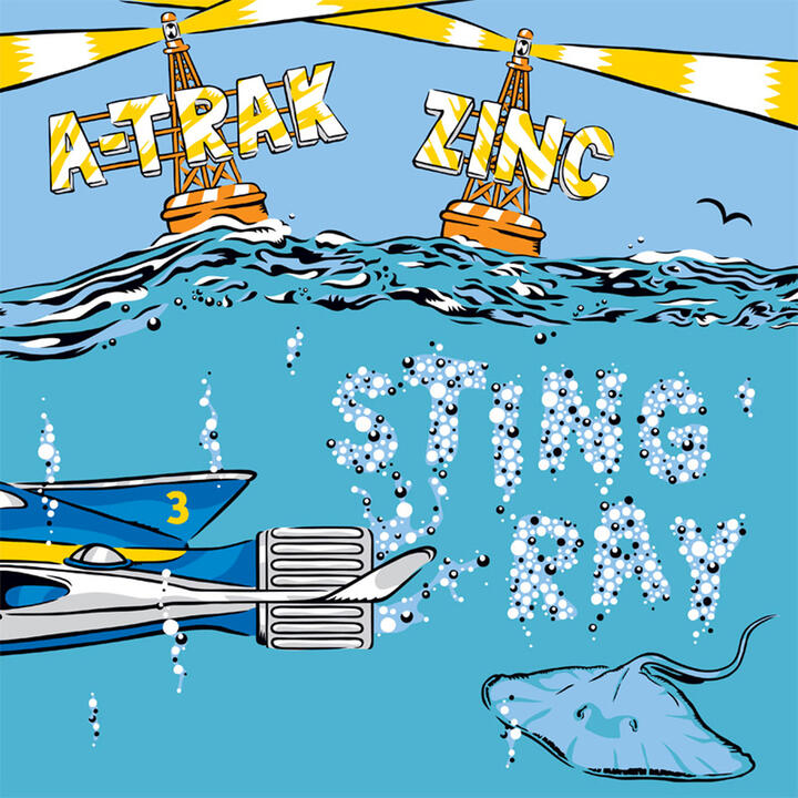 A-Trak, Zinc