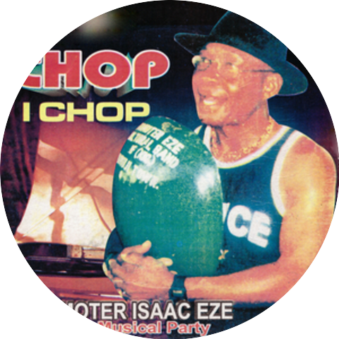 Promoter Isaac Eze and his Musical Party