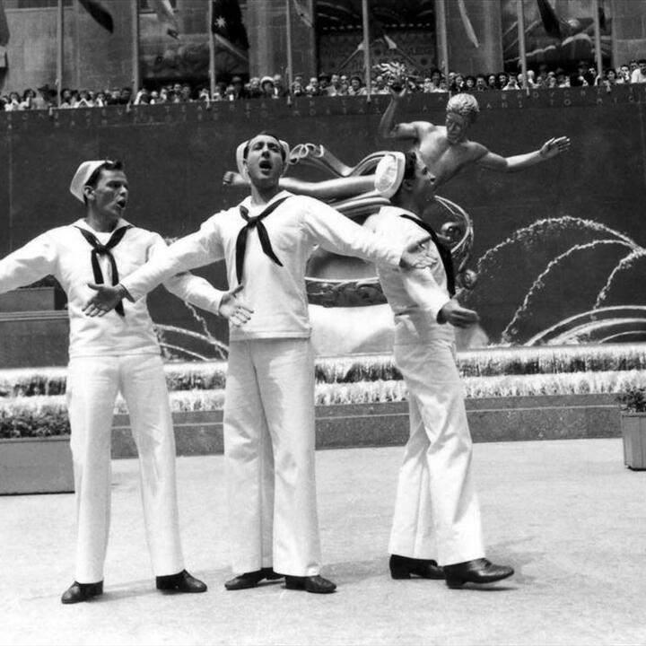 Gene Kelly & George Guetary