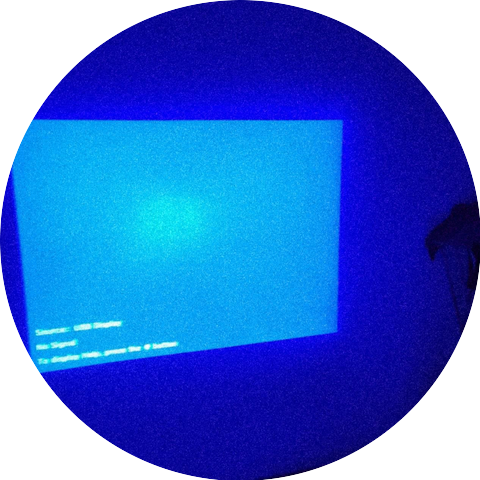 blueScreen