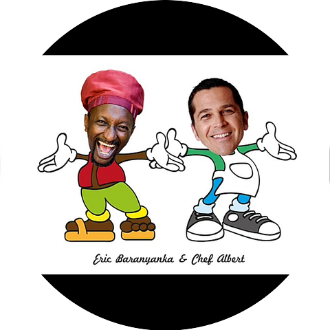 Eric Baranyanka & Chef Albert Verdeyen