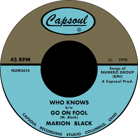 Marion Black