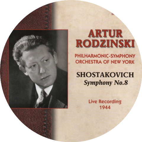 Philharmonic-Symphony Orchestra of New York, Artur Rodzinski - Conductor