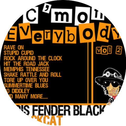 Chris Fender Black | Blackcat