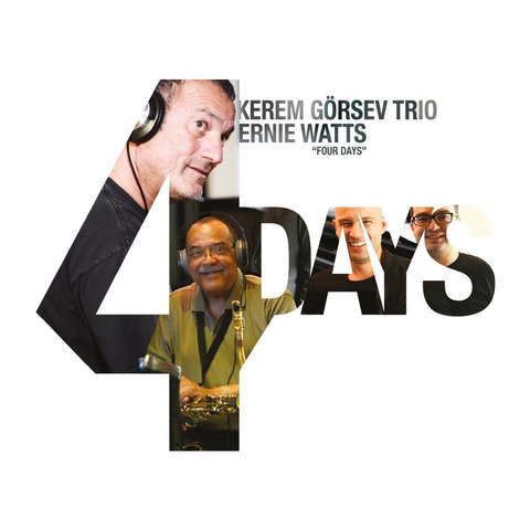Kerem Görsev Trio & Ernie Watts