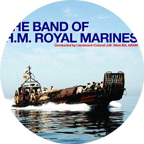 The Band of HM Royal Marines