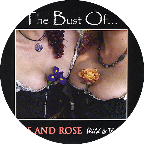 Iris and Rose Wild and Thorny
