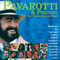 Luciano Pavarotti with Biagio Antonacci