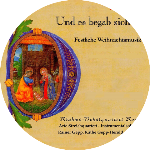 Brahms-Vokalquartett Bonn, Rainer Gepp