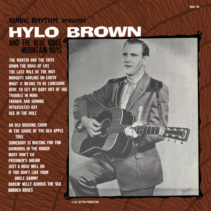 Hylo Brown & the Blue Ridge Mountain Boys