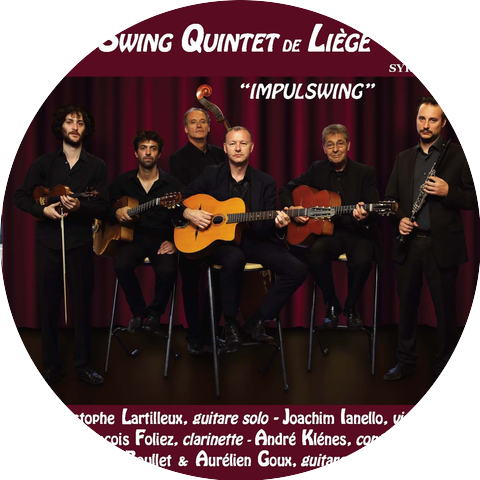 Gypsy Swing Quintet de Liège, Christophe Lartilleux