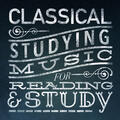 Classical Music for Reading and Study