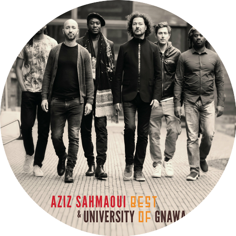 Aziz Sahmaoui and University of Gnawa