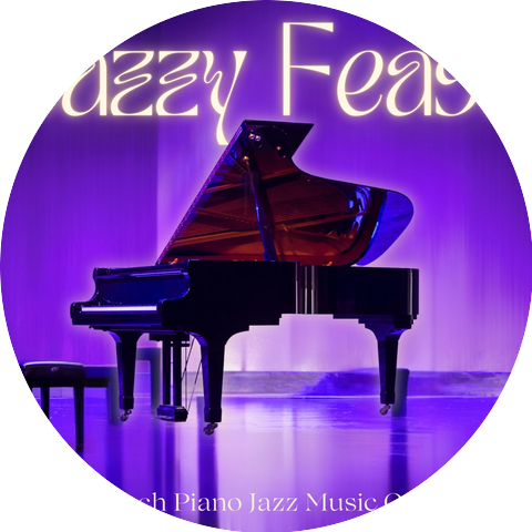 French Piano Jazz Music Oasis